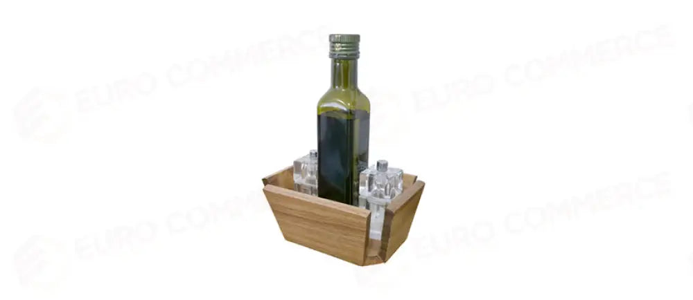 BUFFET ACACIA CESTINO RETTANGOLARE CM17X12 H7 - 203332 - MORINI