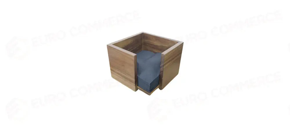 BUFFET ACACIA PORTA TOVAGLIOLI QUAD.CM13,5 H9,8 - 203334 - MORINI