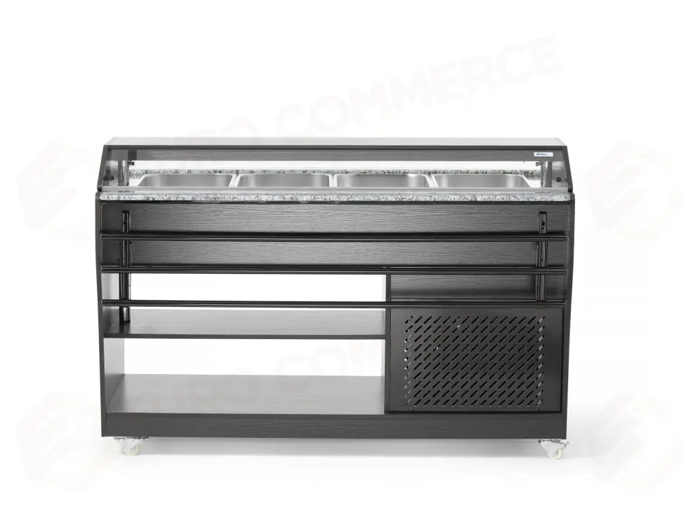 BUFFET DI INSALATE ARKTIC GN 1/1 BIANCO 230V/170W 1490X765X(H)1370MM - 274187
