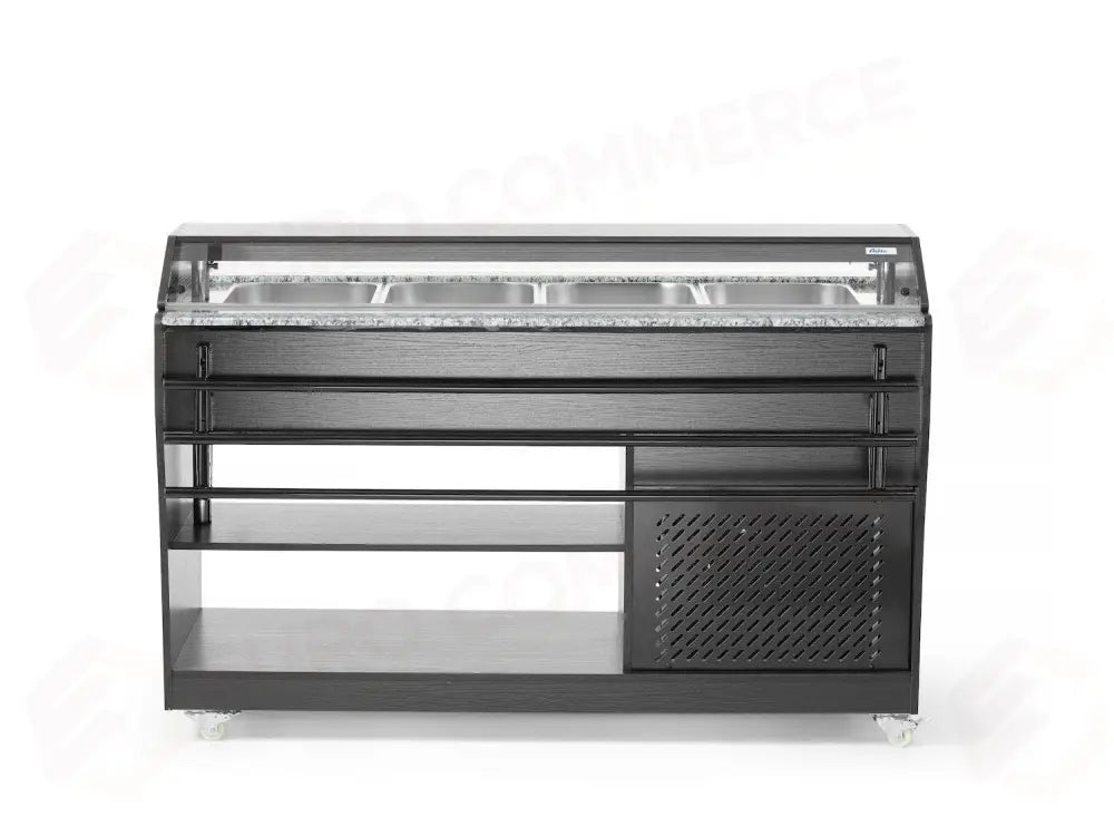 BUFFET REFRIGERATO PER INSALATE ARKTIC GN 1/1 220-240V/170W 1490X765X(H)1370MM - HENDI