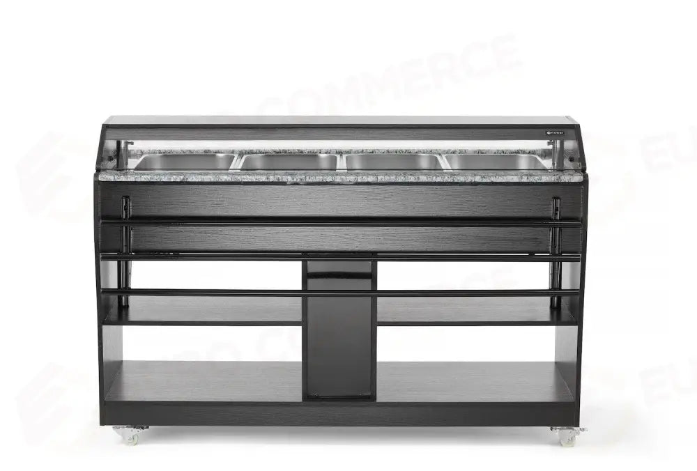 BUFFET RISCALDATO GN 1/1 1490X765X(H)1370MM - HENDI