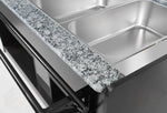 BUFFET RISCALDATO HENDI GN 1/1 BIANCO 1490X765X(H)1370MM - 274194