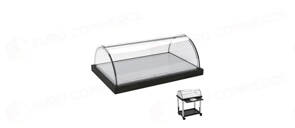 BUFFET SMART VETRINA C/C.59X83 - 121420 - MORINI