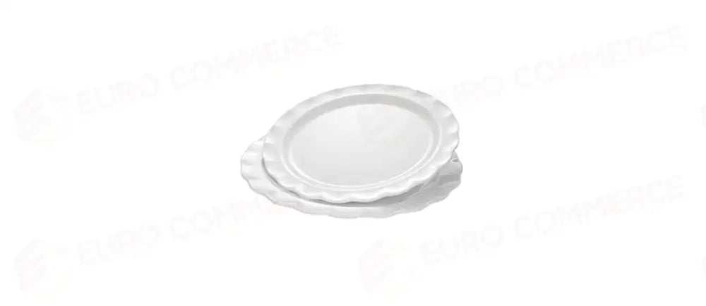 BUFFET VASSOIO TONDO MEL.BIANCO CM46 - 203122 - MORINI