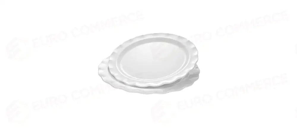 BUFFET VASSOIO TONDO MEL.BIANCO CM51 - 203123 - MORINI