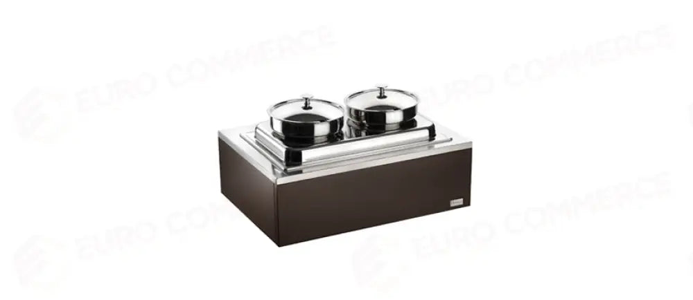 BUFFET ZUPPIERA 2 POSTI RISCALDATA - 101501 - MORINI