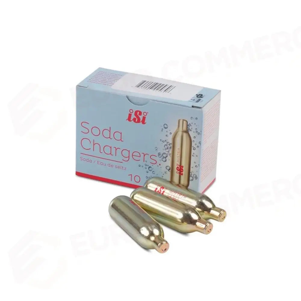 C/10 BOMBOLETTE PER SIFONE SELTZ ISI - 5560005 - MEDRI