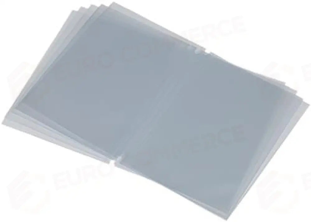 C/10 INSERTI DOPPI TRASPARENTE MC-TIA4 SECURIT - 13800019 - MEDRI