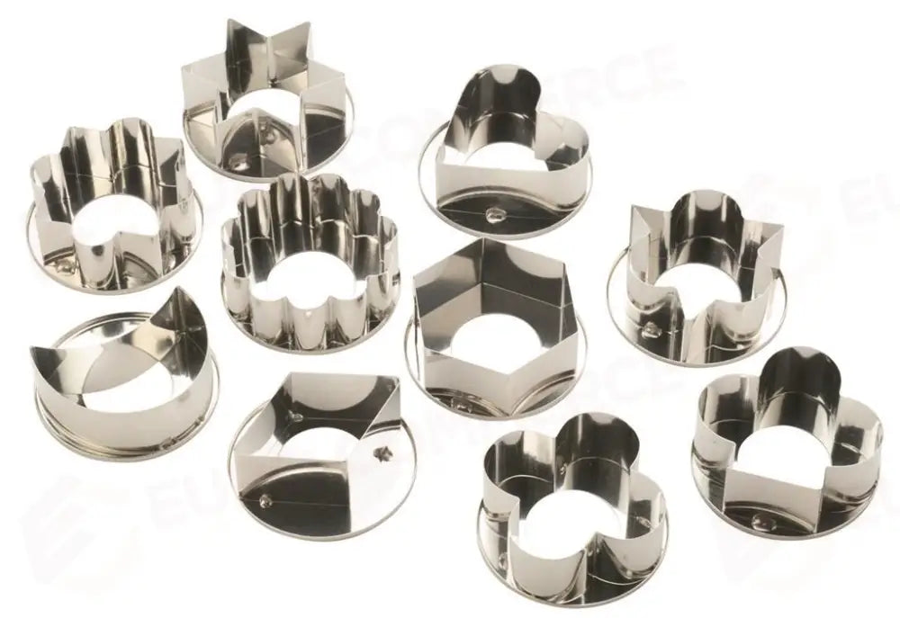 C/10 TAGLIAPASTA ASSORTITI 6 CM 285521 PIAZZA - 2250435 - MEDRI