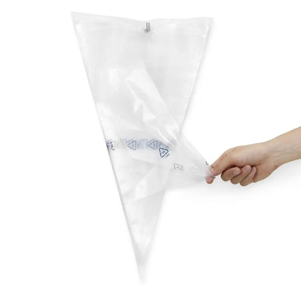 C/100 SACCAPOCHE MONOUSO 46 CM 47277-13906 THERMOHAUSER - 7470007 - MEDRI