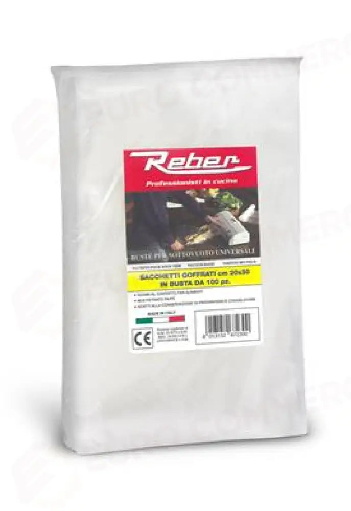 C/100 SACCHETTI UNIVERSALI 20X30 CM 6723N REBER - 7300003 - MEDRI