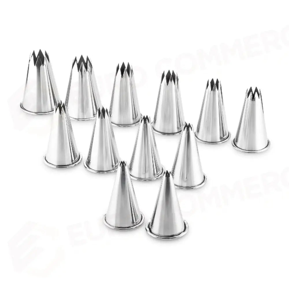 C/12 BOCCHETTE FORO STELLA 61595 THERMOHAUSER - 7470136 - MEDRI