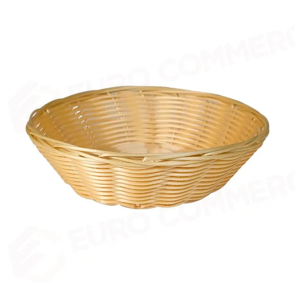 C/12 CESTINO TONDO 21 CM BASKY HPB-6C NT MEDRI - 13650032 - MEDRI