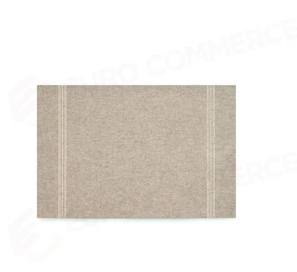 C/12 TOVAGLIETTE 45X32 CM BROWN DD45/16-7 ROLL DRAP - 13840003 - MEDRI