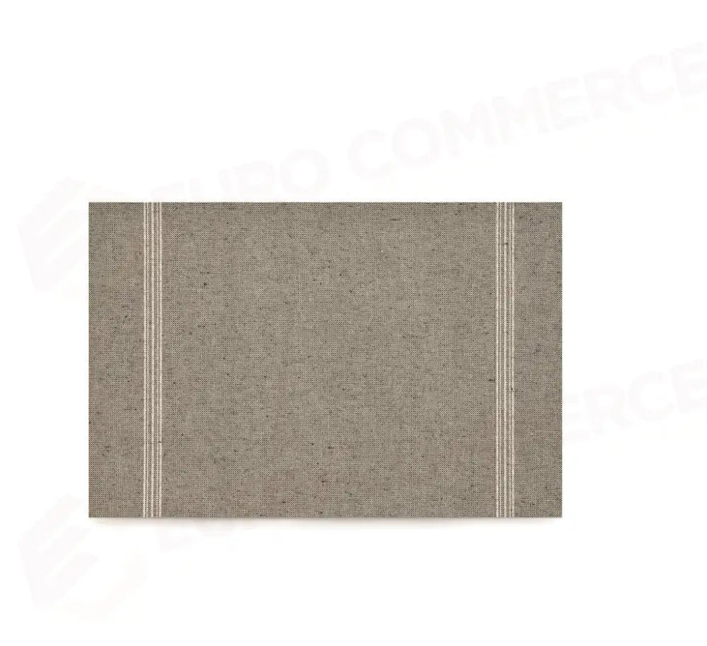 C/12 TOVAGLIETTE 45X32 CM GREY/GREEN DD45/14-7 ROLL DRAP - 13840004 - MEDRI