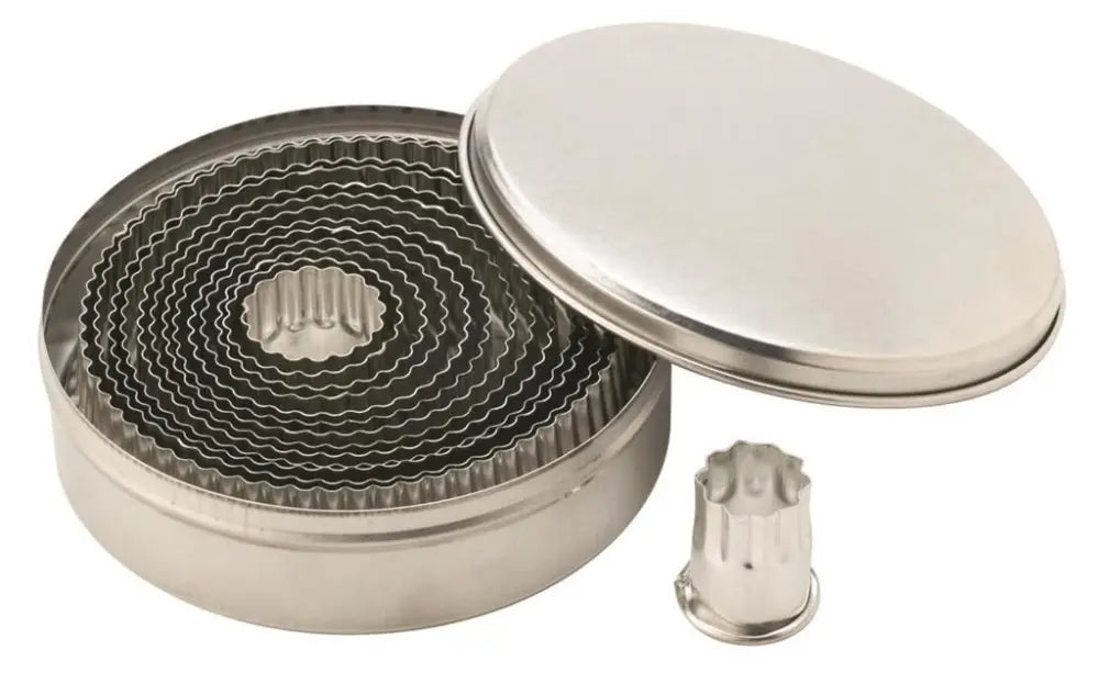 C/14 TAGLIAPASTA FESTONATI DA 1.5 A 10 CM 285522 PIAZZA - 2250436 - MEDRI