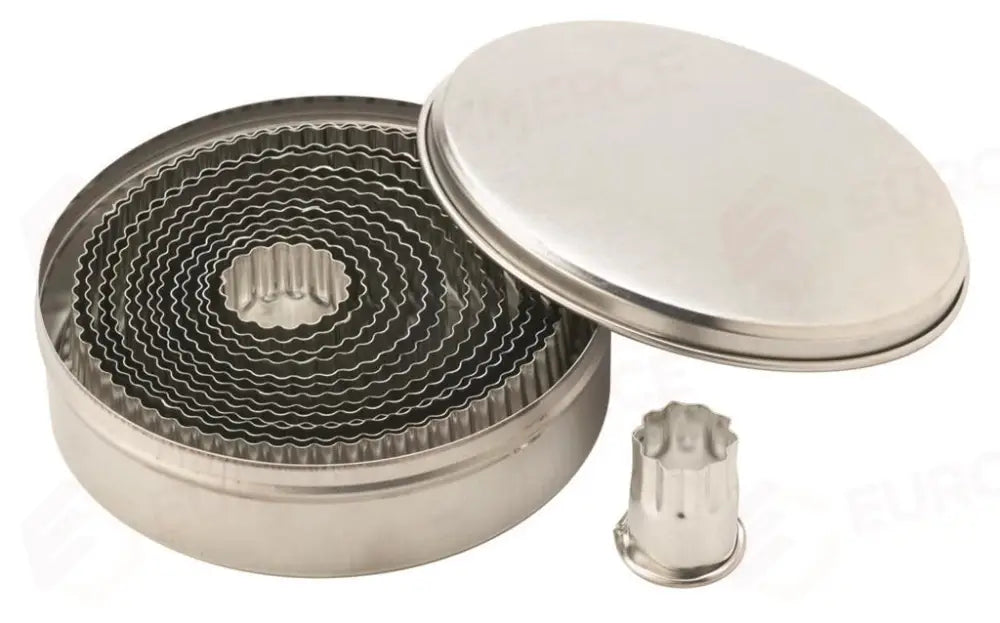 C/14 TAGLIAPASTA FESTONATI DA 1.5 A 10 CM 285522 PIAZZA - 2250436 - MEDRI