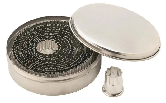 C/14 TAGLIAPASTA FESTONATI DA 1.5 A 10 CM 285522 PIAZZA - 2250436 - MEDRI