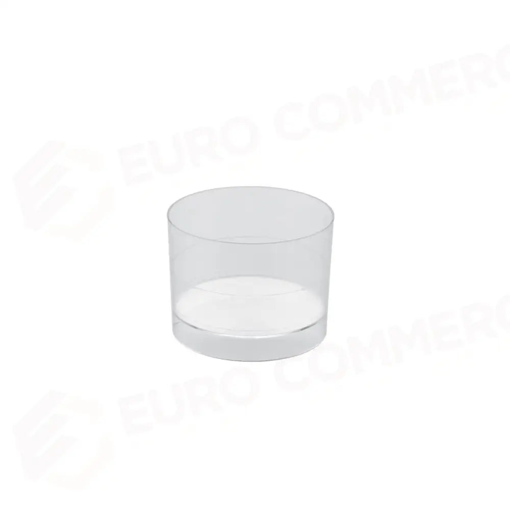 C/15 BICCHIERI 6,2 CL TRASPARENTE 6025 GOLD PLAST - 7780111 - MEDRI