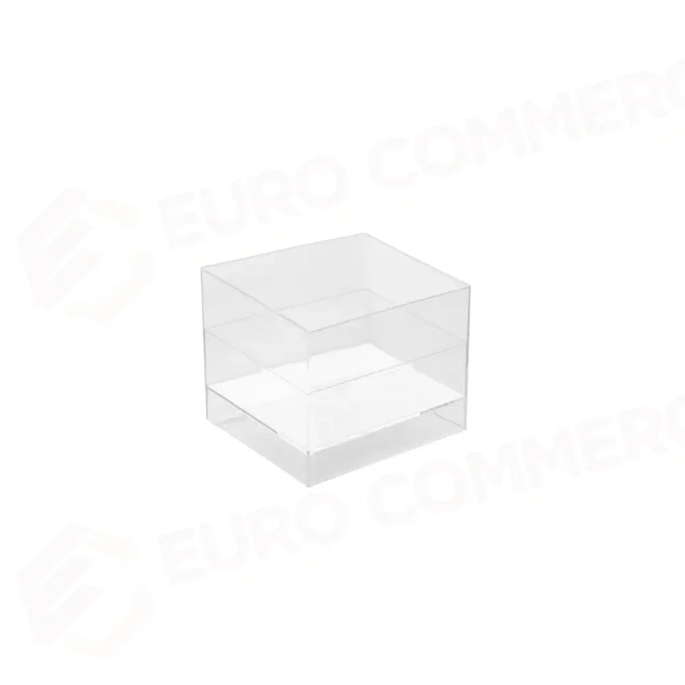 C/15 BICCHIERI 6,3 CL TRASPARENTE 6027 GOLD PLAST - 7780112 - MEDRI