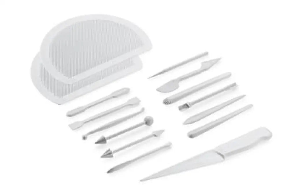 C/15 PEZZI DECORAZIONE PASTA DI ZUCCHERO 03386 THERMOHAUSER - 7470140 - MEDRI