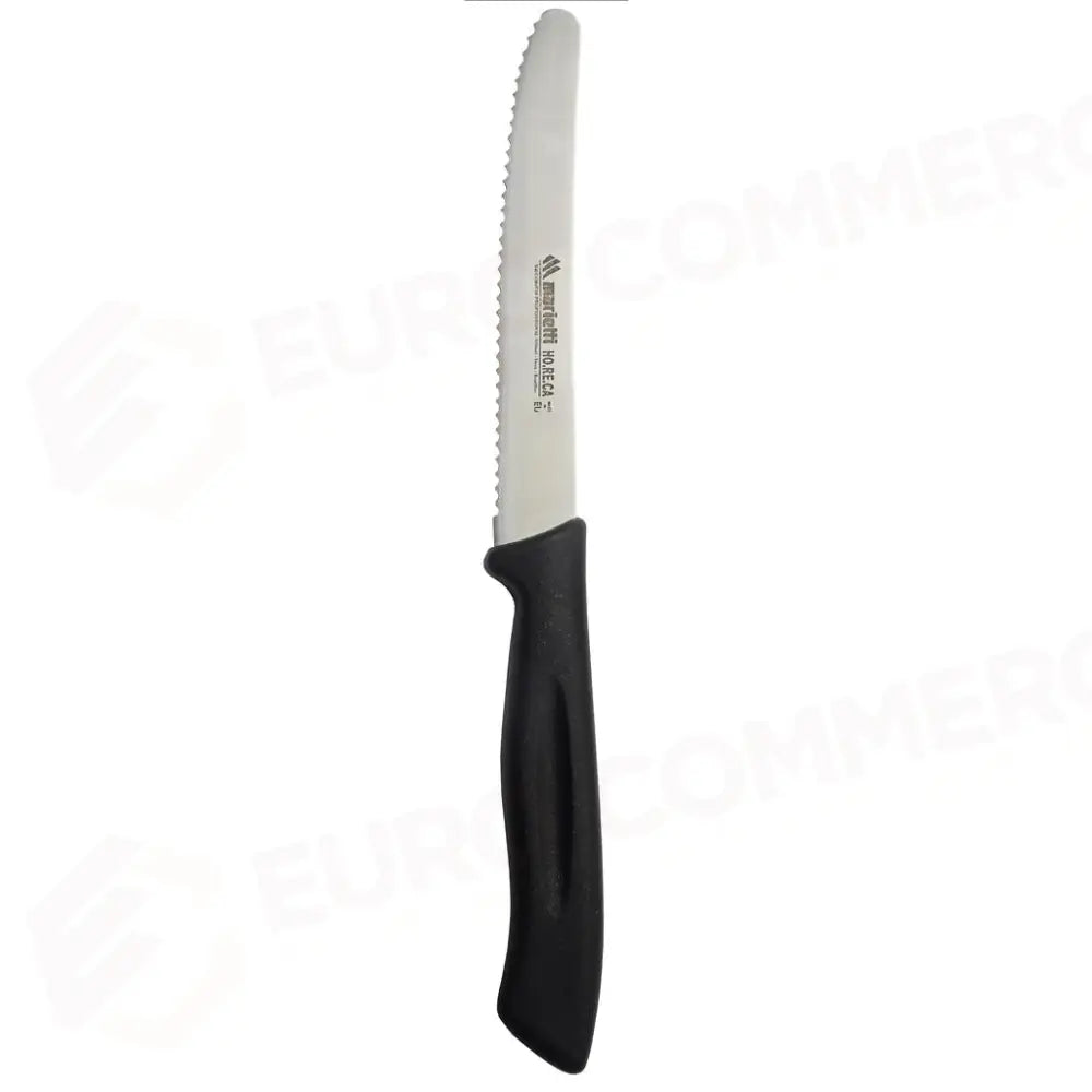C/2 COLTELLI TAVOLA NERO TOP 24-TPC-02N MARIETTI - 1690075 - MEDRI
