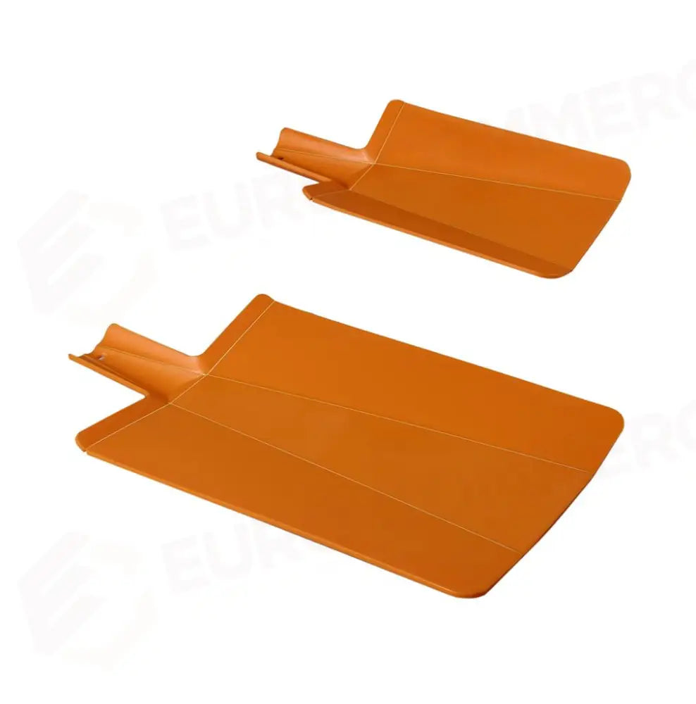 C/2 TAGLIERI PIEGHEVOLI 27X21 E 37X27 CM ARANCIONE BT-CB1049 MEDRI - 12200025 - MEDRI