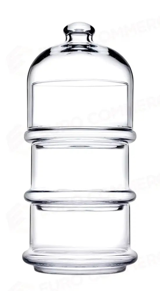 C/3 COPPETTE CON CUPOLA 12 CM VILLA PATISSERIE 96815 PASABAHCE - 10720534 - MEDRI