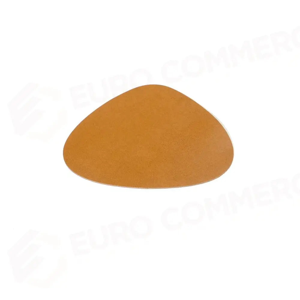 C/4 SOTTOBICCHIERE GOCCIA 13X11 CM TAN/NERO COLOUR MSGTN MEDRI - 20270048 - MEDRI