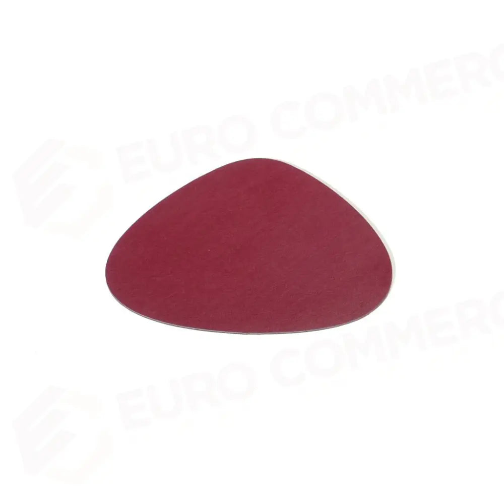 C/4 SOTTOBICCHIERE GOCCIA 13X11 CM VINO/NERO COLOUR MSGVN MEDRI - 20270051 - MEDRI