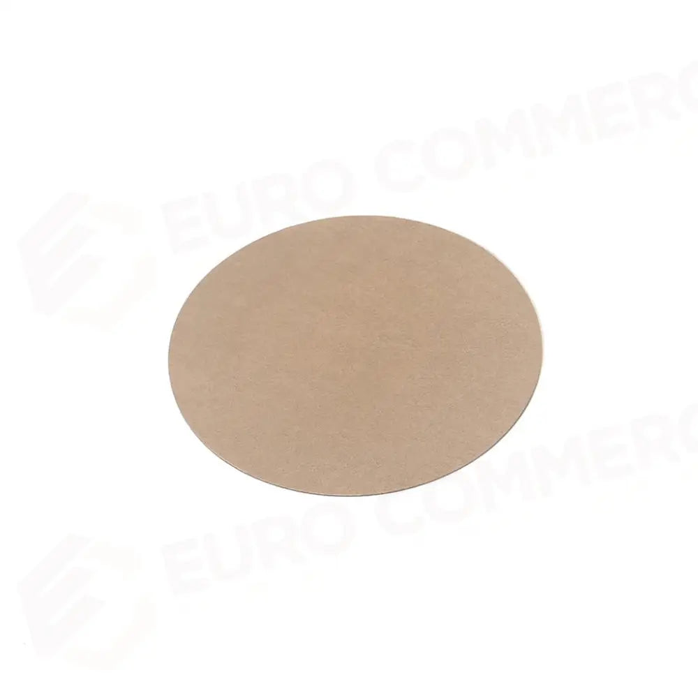 C/4 SOTTOBICCHIERE TONDO 11 CM ECRU/NERO COLOUR MSTEN MEDRI - 20270057 - MEDRI