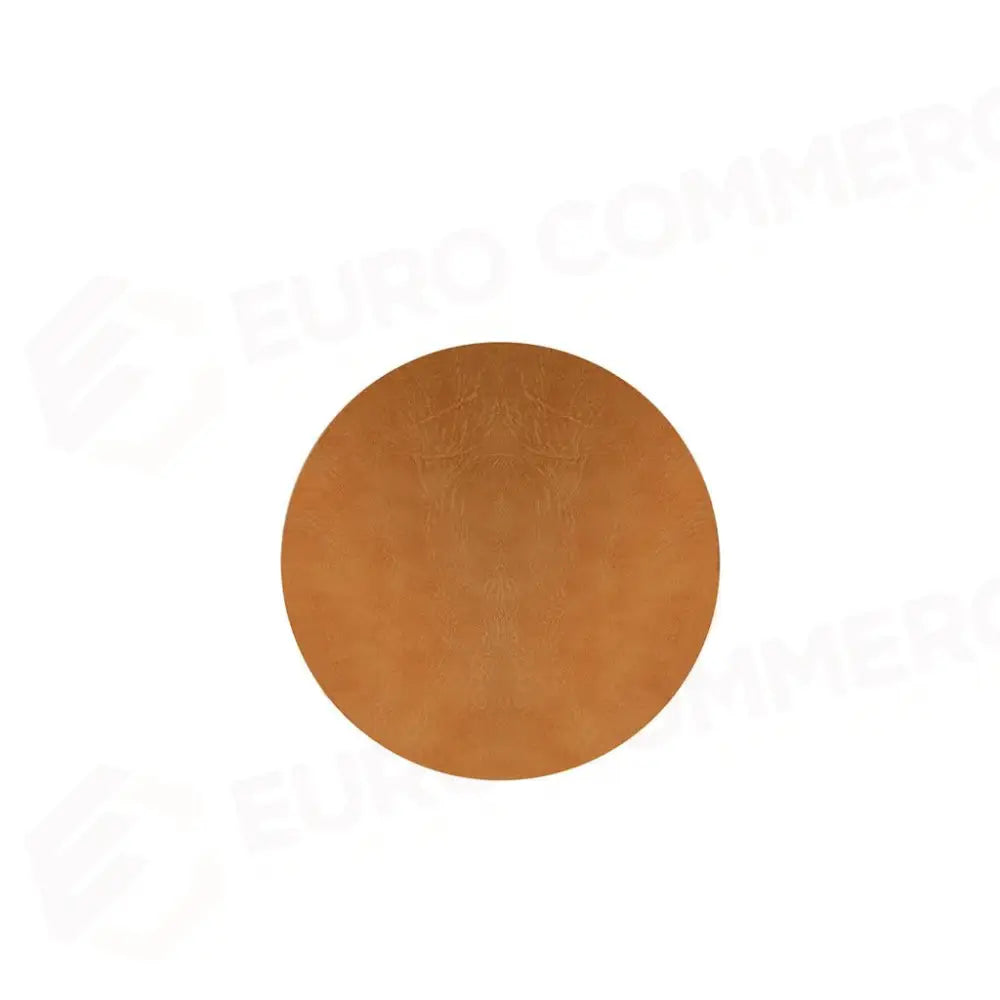 C/4 SOTTOBICCHIERE TONDO 11 CM TAN/NERO COLOUR MSTTN MEDRI - 20270007 - MEDRI