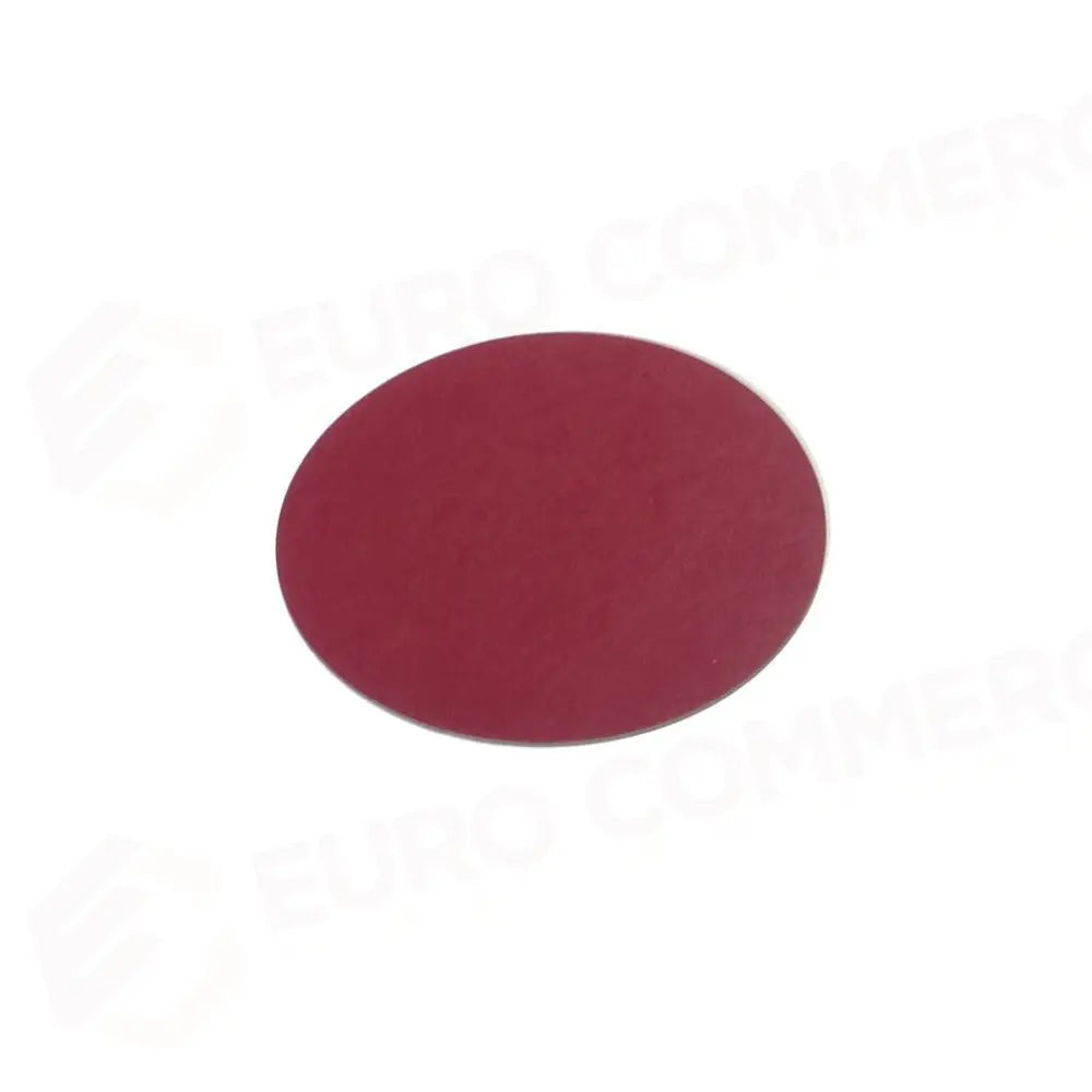 C/4 SOTTOBICCHIERE TONDO 11 CM VINO/NERO COLOUR MSTVN MEDRI - 20270054 - MEDRI