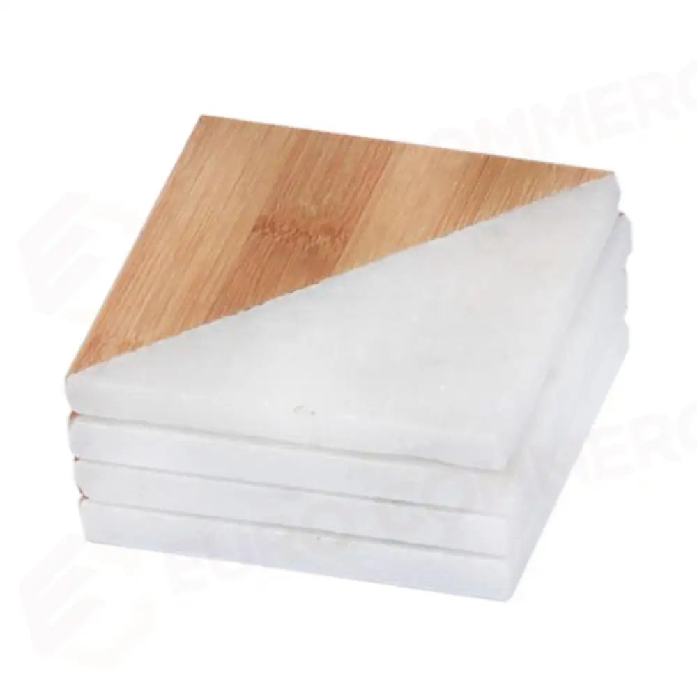 C/4 SOTTOBICCHIERI QUADRATI 10X10 CM BARTY MB1296 MEDRI - 13250067 - MEDRI
