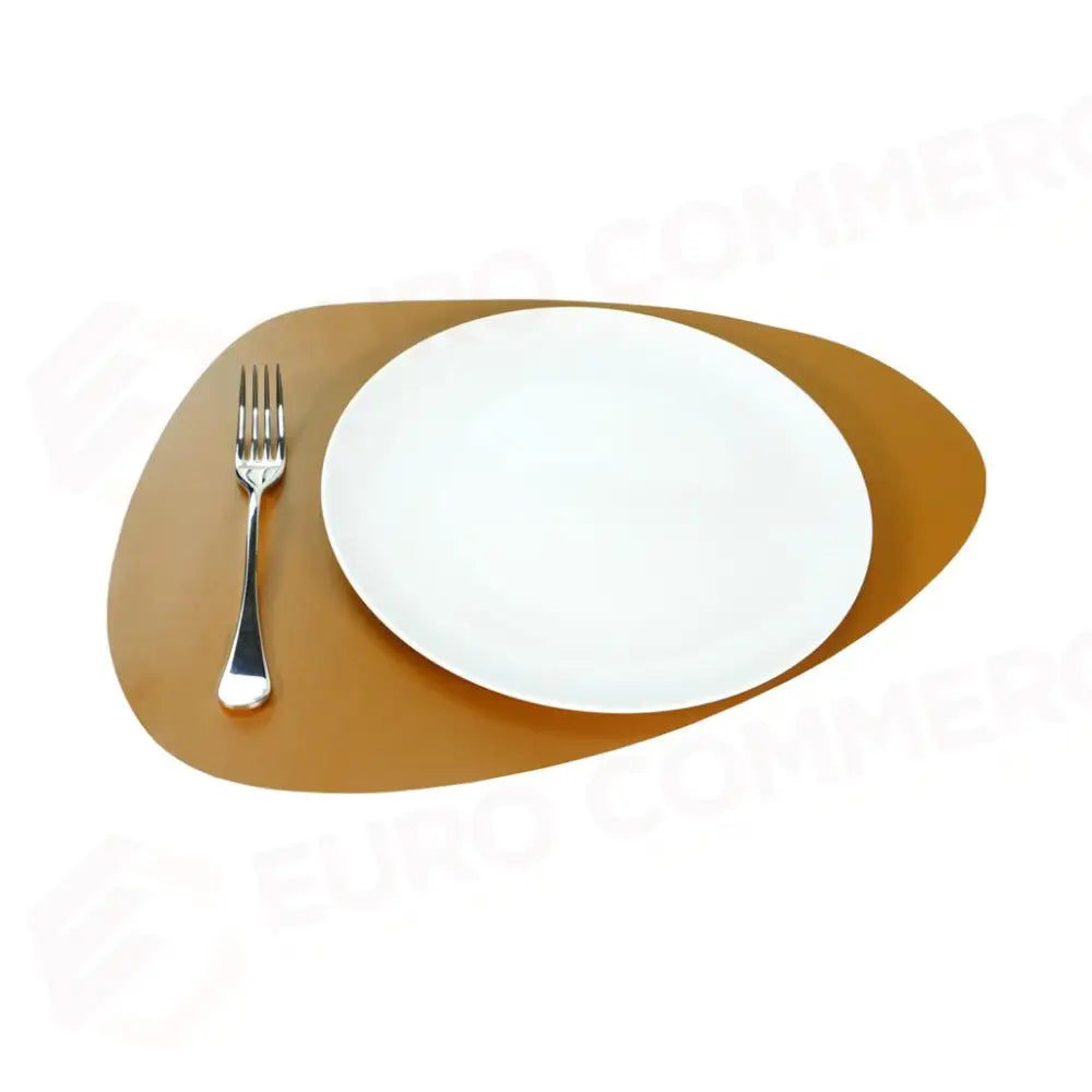 C/4 TOVAGLIETTA GOCCIA 43X26 CM TAN/NERO COLOUR MGPTN MEDRI - 20270003 - MEDRI