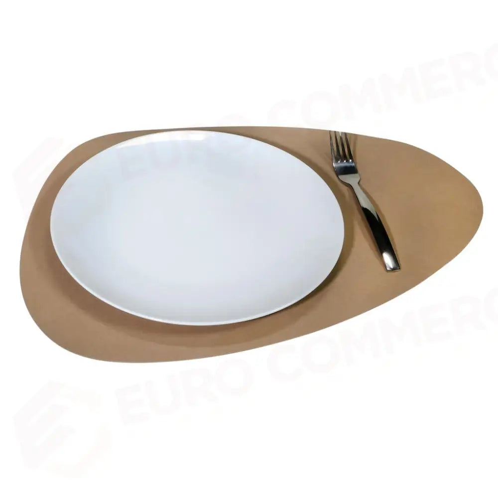 C/4 TOVAGLIETTA GOCCIA 47X36 CM ECRU/NERO COLOUR MGGEN MEDRI - 20270044 - MEDRI