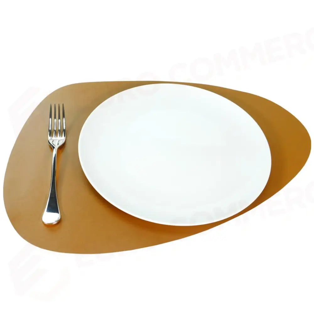 C/4 TOVAGLIETTA GOCCIA 47X36 CM TAN/NERO COLOUR MGGTN MEDRI - 20270004 - MEDRI