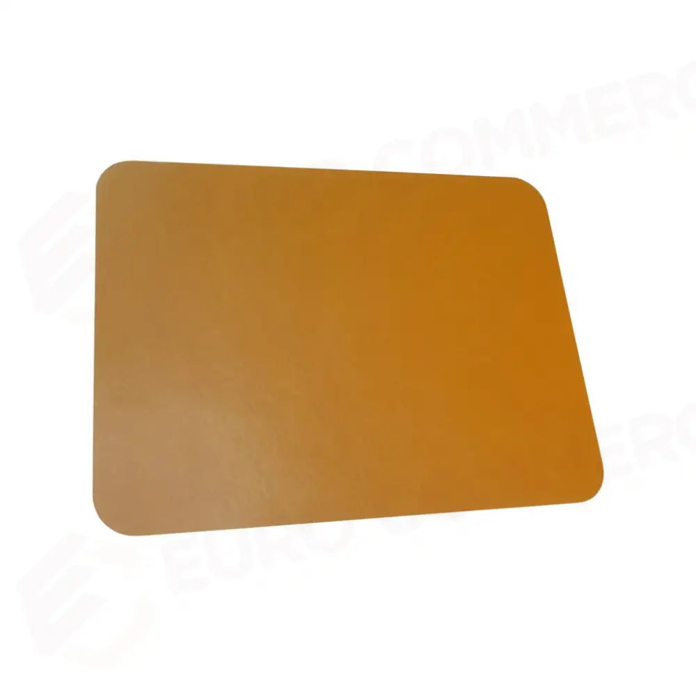 C/4 TOVAGLIETTA RETTANGOLARE GOURMET 40X30 TAN/NERO COLOUR MRPTN MEDRI - 20270005 - MEDRI