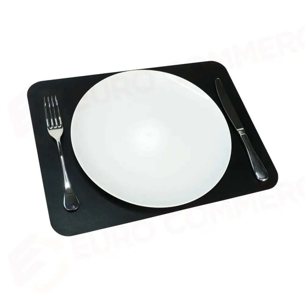 C/4 TOVAGLIETTA RETTANGOLARE GOURMET 40X30 TAN/NERO COLOUR MRPTN MEDRI - 20270005 - MEDRI