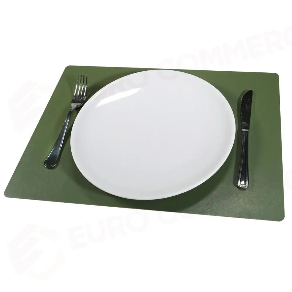C/4 TOVAGLIETTA RETTANGOLARE GOURMET 45X32 CM BOSCO/NERO COLOUR MGGBN MEDRI - 20270075 - MEDRI