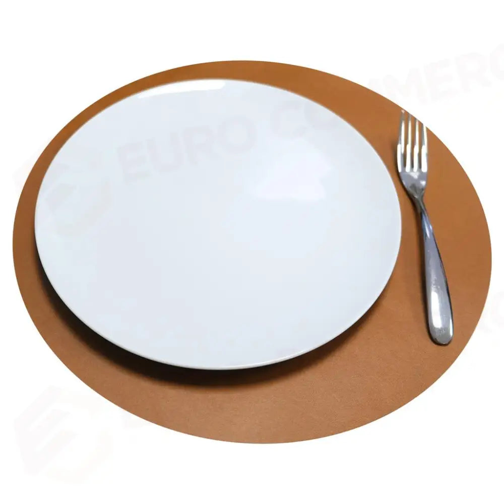 C/4 TOVAGLIETTA TONDA 38 CM TAN/NERO COLOUR MGNTN MEDRI - 20270017 - MEDRI