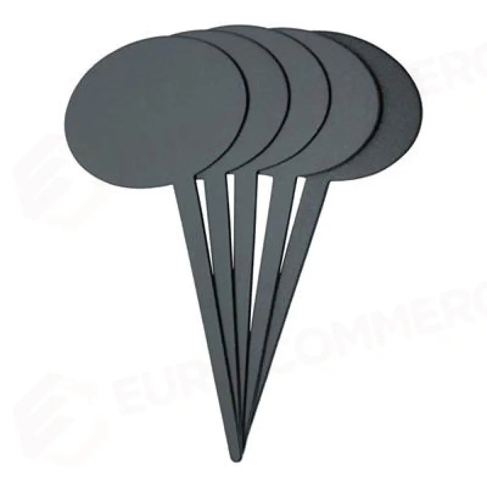 C/5 LAVAGNE TAG 8 CM SILHOUETTE NERO TAG-BUBBLE-5 SECURIT - 13800056 - MEDRI