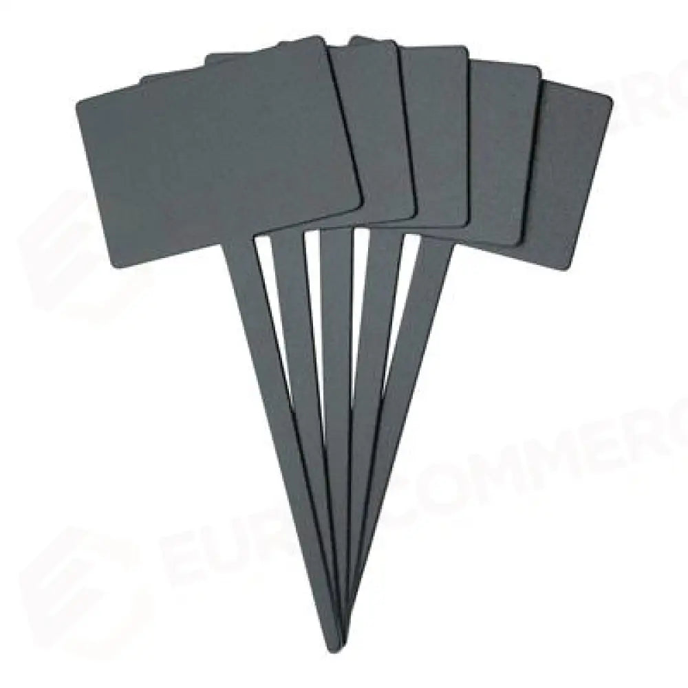 C/5 LAVAGNE TAG 8 CM SILHOUETTE NERO TAG-RECTANGLE-5 SECURIT - 13800055 - MEDRI