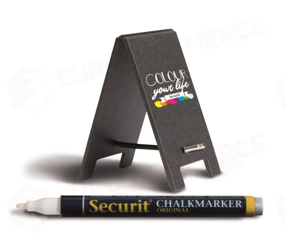 C/5 MINI LAVAGNE SANDWICH 17X5 CM NERO TAG-SBS-WT SECURIT - 13800010 - MEDRI
