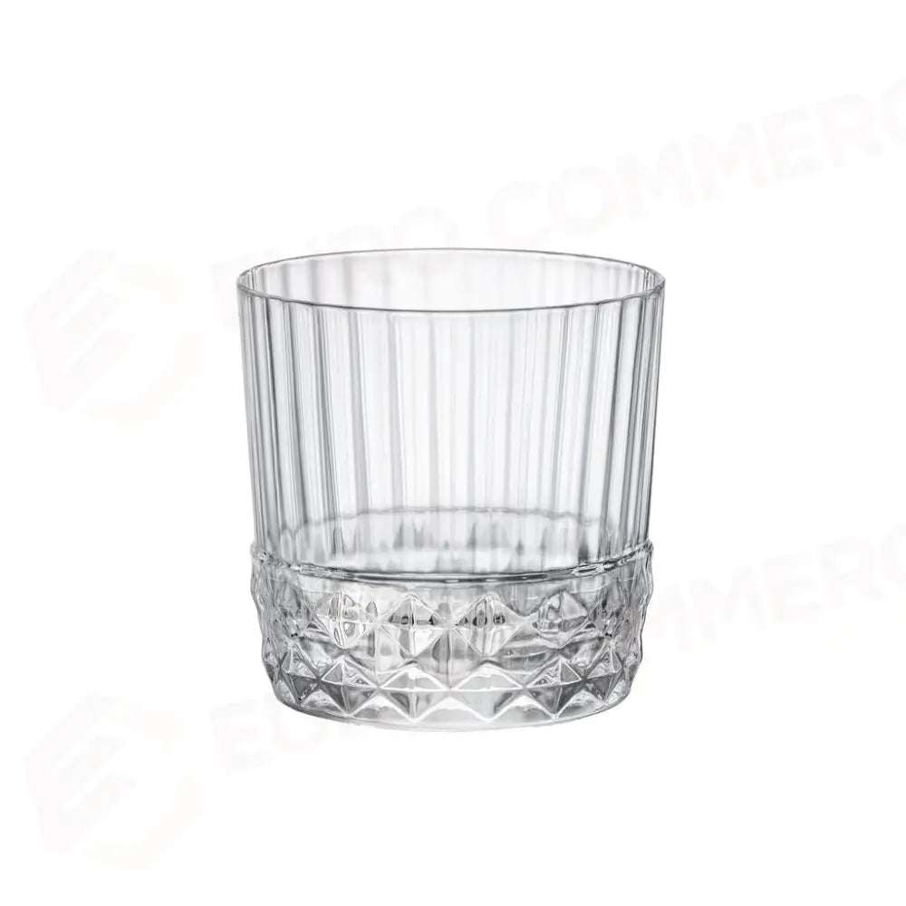 C/6 BICCHERE ROCKS 30 CL AMERICA '20S 1.22138 BORMIOLI ROCCO - 0411777 - MEDRI