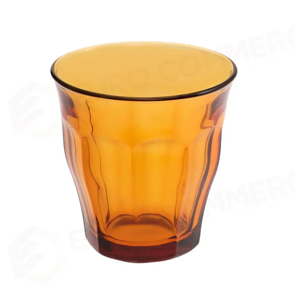 C/6 BICCHIERE 25 CL PICARDIE VERMEIL/AMBER 1027D DURALEX - 8400277 - MEDRI