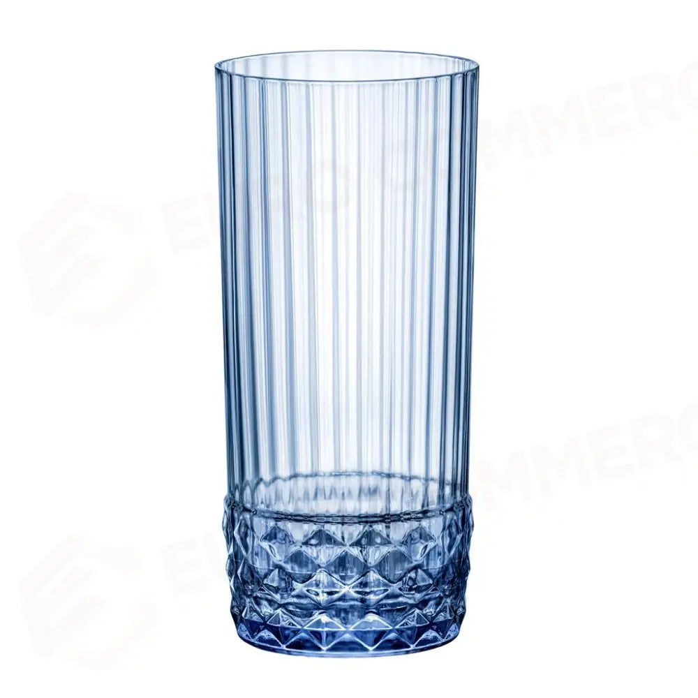 C/6 BICCHIERE COOLER 49 CL AMERICA ’20S SAPPHIRE BLUE 1.22154 BORMIOLI ROCCO - 0411780 - MEDRI