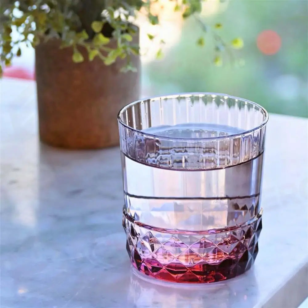 C/6 BICCHIERE DOF 37 CL AMERICA '20S LILAC ROSE 1.22153 BORMIOLI ROCCO - 0411786 - MEDRI