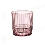 C/6 BICCHIERE DOF 37 CL AMERICA '20S LILAC ROSE 1.22153 BORMIOLI ROCCO - 0411786 - MEDRI