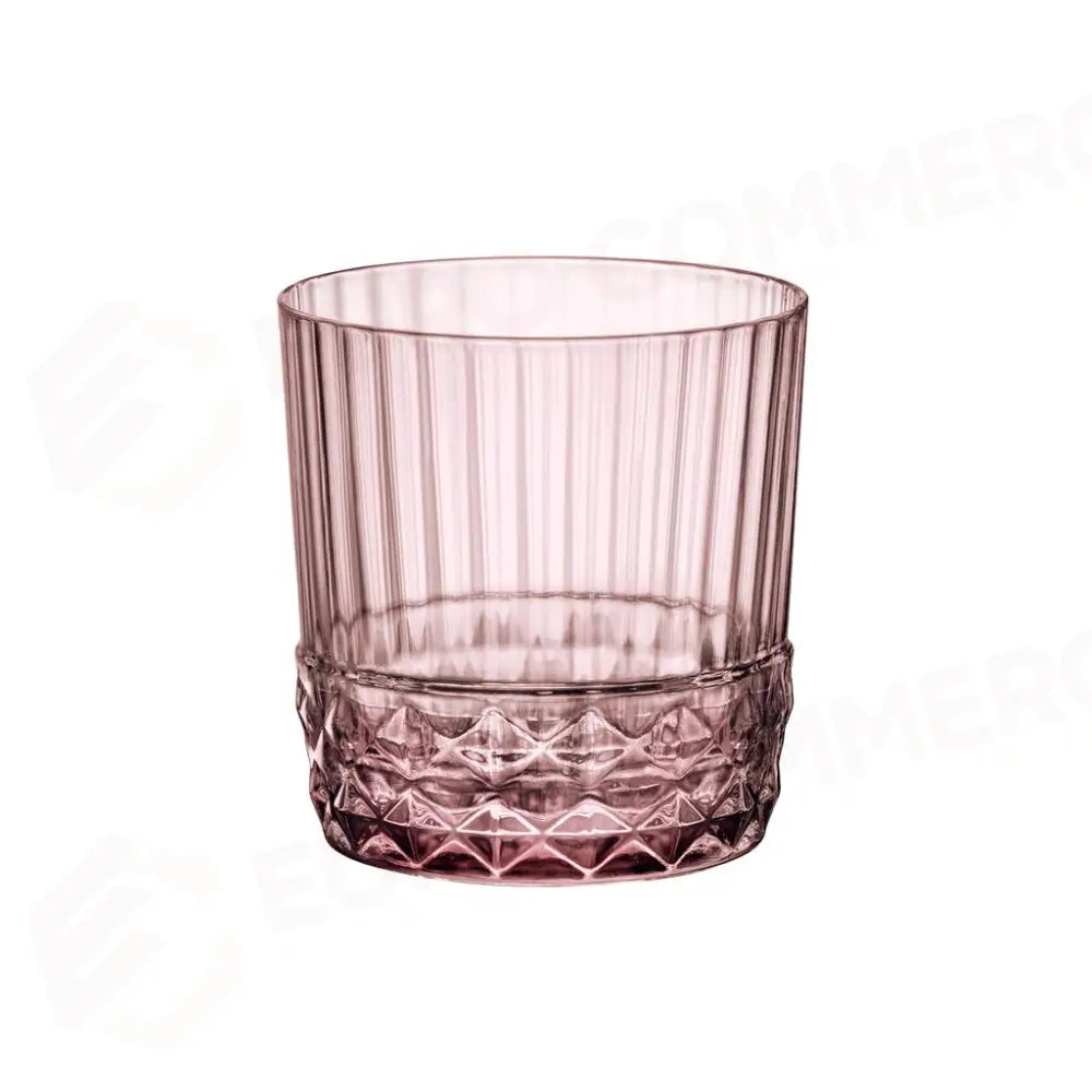 C/6 BICCHIERE DOF 37 CL AMERICA '20S LILAC ROSE 1.22153 BORMIOLI ROCCO - 0411786 - MEDRI